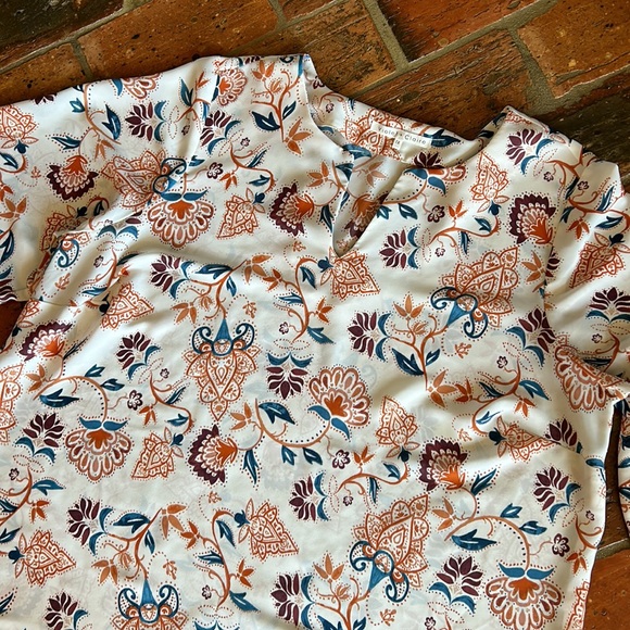 Violet & Claire Boho tunic top sx 1X - Picture 3 of 12